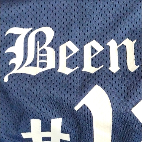 Been Trill #13# blue mesh 000 Jersey - Picture 3 of 11